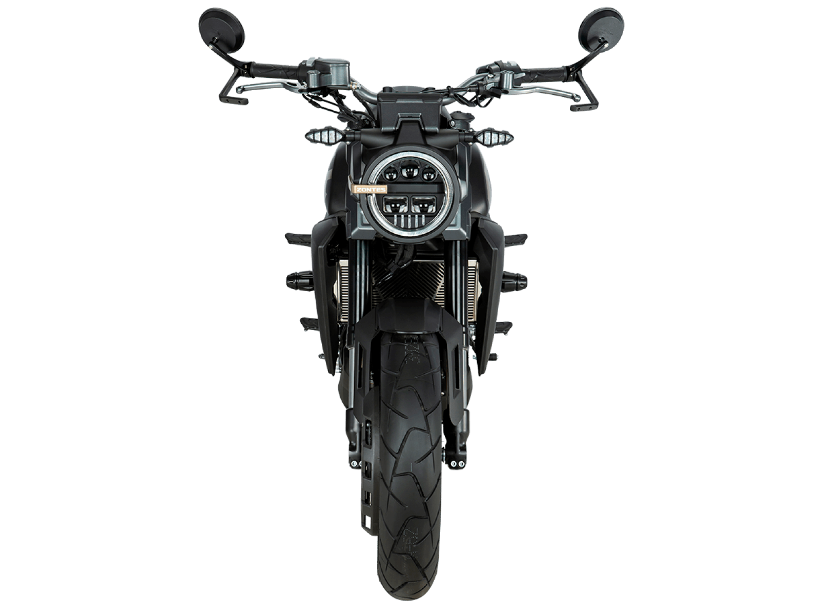 Мотоцикл ZONTES ZT350-GK Black Gold